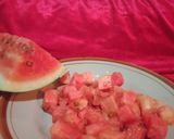 Foto langkah ke 1 dari resep Es Semangka Cocopandan.