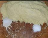 Algerian bread stuffed with vegetables, cheese, smoked meat recipe step 1 photo