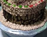 Chocolate sponge # mums recipe recipe step 11 photo