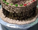 A picture of step 11 of Chocolate sponge # mums recipe.