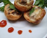 Foto langkah ke 5 dari resep Ground Beef Mini Tart.