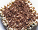 Foto del paso 3 de la receta: Torta de Galletitas de Chocolate y Crema de Café