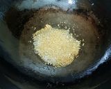 A picture of step 1 of Chicken vegetable stir fry.