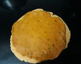 A picture of step 3 of Mix flour mathri.