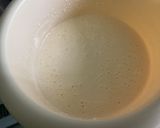 Une image de l'étape 5 de Flan aux coings, yaourt, crème et vanille.