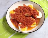 Foto langkah ke 3 dari resep Telur bumbu balado.