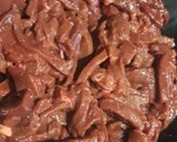 A picture of step 1 of Original Alexandrian Liver.