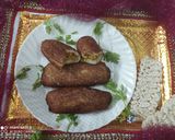 क्रिस्पी मैगी रोल(Crispy maggi roll recipe in Hindi) रेसिपी चरण 6 फोटो