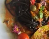 Une image de l'étape 13 de Sea pasta 🦑spaghetti sauce au 🐙 poulpe🍃🍝.