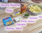 Foto langkah ke 1 dari resep Potato cheese stick.