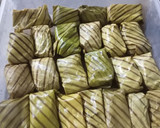 Foto langkah ke 7 dari resep Bugis / Mendut / Koci Pandan.