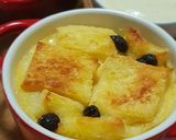 A picture of step 5 of Bread Pudding.
