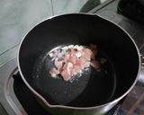 Foto langkah ke 2 dari resep MPASI Jagung Ayam Jamur (Menu lengkap karbo+prohe+prona+lemak).