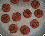 Foto langkah ke 3 dari resep Cookies choco chips teflon ala anak kos.
