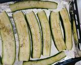 Zucchini with parmesan recipe step 3 photo