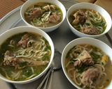 Hình bước làm 6 của món Bánh canh vịt