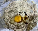صورة لخطوة 1 من وصفة كوكيز دبل شوكولاتة