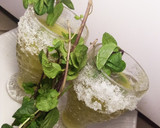 A picture of step 10 of Agwaluma mocktail.