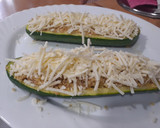 Foto del paso 7 de la receta: Calabacín relleno con cebolla y mijo