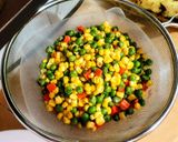 Foto del paso 1 de la receta: POLLO Con🌽🥕Vegetales Al Curry...!🌼