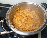 Húsmentes székelykáposzta gombás raguval recept fázis 4 fotója