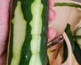 Foto del paso 1 de la receta: Gazpacho de pepino 🥒 Sopa fría de pepino 🥒 Ensalada licuada de pepino 🥒