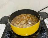 Hình bước làm 2 của món Canh Chua Cá Đuối