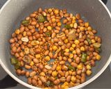 A picture of step 13 of Protein Power Chickpea Appes with Coconut Peanut Chutney (Kala chana breakfast).