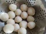 Goli Idli (rice flour)