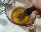 A picture of step 2 of Almond Biscotti.