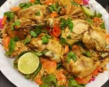 A picture of step 11 of Chicken Kabsa Recipe.