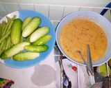 รูปขั้นตอนการทำที่ 4 ของ น้ำพริกกะทิ