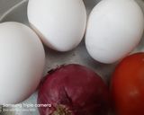 মসালা অমলেট(Masala Omelette recipe in bengali) রেসিপি ধাপ - 1 ছবি