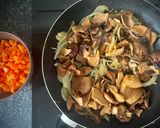 Foto del paso 2 de la receta: Cerdo al estilo mu shu con arroz frito