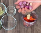 Foto langkah ke 4 dari resep Tumis Cumi Asin Pete.
