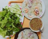 Hình bước làm 7 của món Bánh xèo tôm mực trứng