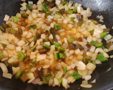 Foto del paso 3 de la receta: Berenjenas rellenas de verdura y chorizo🍆
