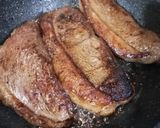 Foto del paso 1 de la receta: Picaña a la mantequilla 🥩🥬