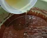 Foto langkah ke 4 dari resep Brownies kukus mini tanpa mikser.