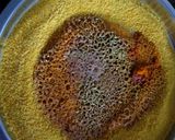 A picture of step 2 of Gunda Pickle.