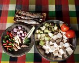 Foto langkah ke 1 dari resep Mangut pedes pindang tempe.