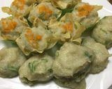 Foto langkah ke 3 dari resep Siomay bumbu kacang.