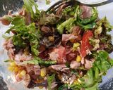 Foto del paso 4 de la receta Plátanos fritos con ensalada de atún