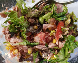 Foto del paso 4 de la receta: Plátanos fritos con ensalada de atún
