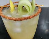 A picture of step 8 of Cucumber cooler.