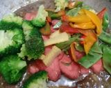 A picture of step 5 of Stir Fried Vegies.