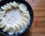 A picture of step 3 of Nendran Banana - Oat Overnight Bowl🥣.