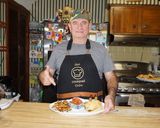 Foto del paso 8 de la receta: Sándwich barros luco en pan fica