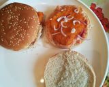 Házi hamburger 🌺 recept fázis 4 fotója