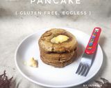 Foto langkah ke 3 dari resep Pancake (Gluten Free, Eggless).